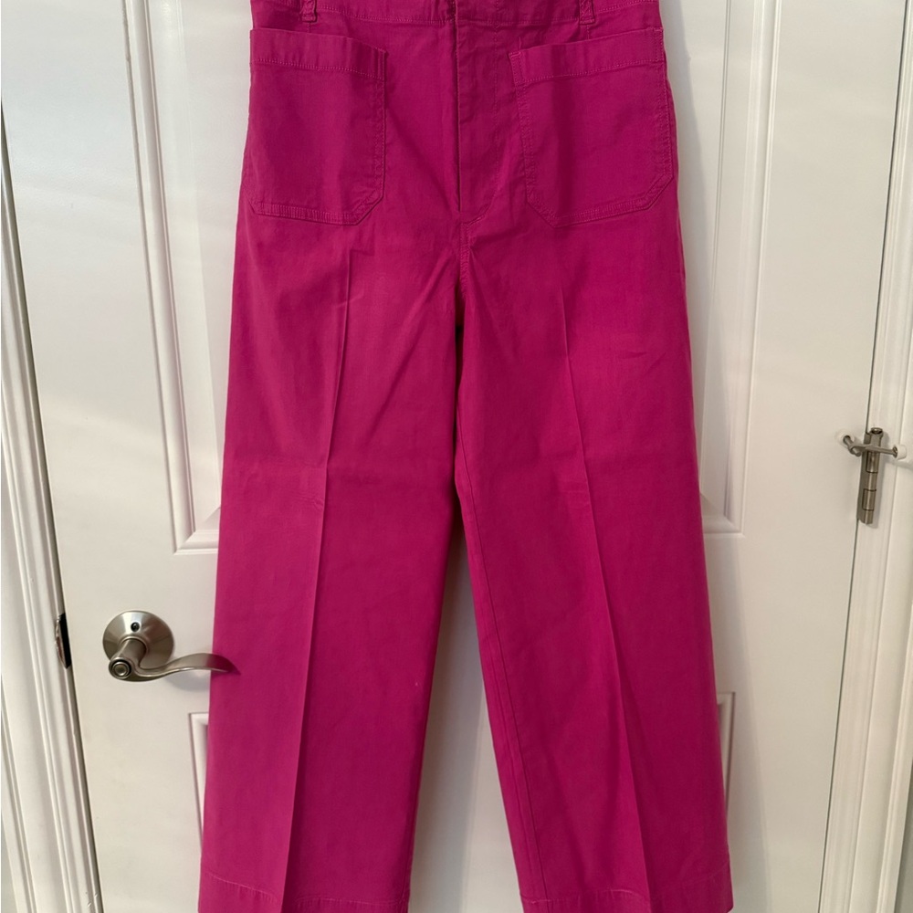 Maeve/ anthropology pink women’s pant
